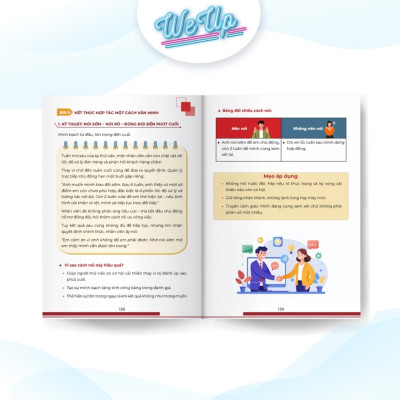 Combo 2 sách: 100 Mẫu câu giao tiếp quản lý với nhân viên và Bộ 50 câu hỏi tuyển dụng ứng viên 