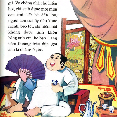 Tranh Truyện Dân Gian Việt Nam - Chàng Ngốc Và Gã Bợm (Tái Bản 2024)