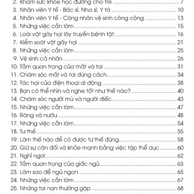 Combo 2 Quyển Kiến Thức Và Kỹ Năng Dành Cho Học Sinh: Những Việc Cần Làm + Thể Dục, Vui Chơi, Nghỉ Ngơi, Ăn Uống