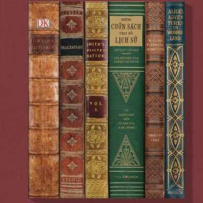 Sách - Những Cuốn Sách Thay Đổi Lịch Sử - Bìa cứng - Đông A
