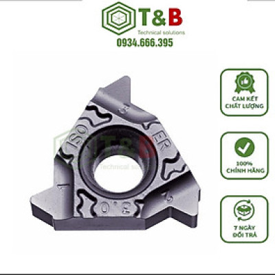 Mảnh Dao Tiện Ren Phủ PVD Kyocera Model 16ERAG60-TF PR1515