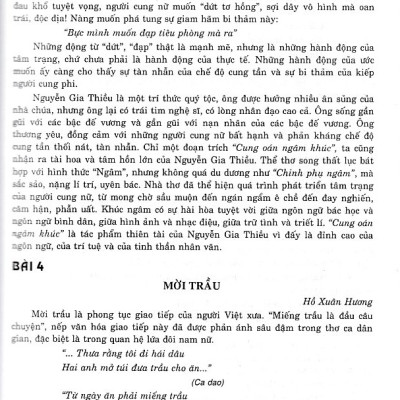 100 Bài Phân tích, Bình Giảng, Bình luận văn học (Dùng chung cho các bộ SGK)