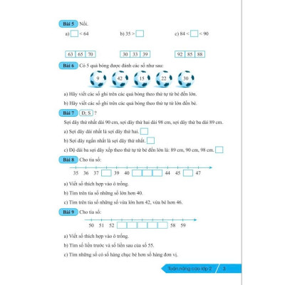 Sách - Toán Nâng Cao Lớp 2 Biên soạn theo chương trình GDPT mới - ndbooks