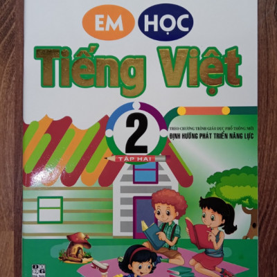 Sách - Em học Tiếng Việt 2 Tập 2 - Định hướng phát triển năng lực