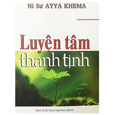Sách - Luyện Tâm Thanh Tịnh - Chính Thông Book