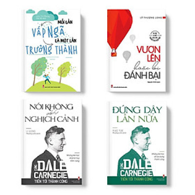 Combo sách: Vượt Lên Thách Thức (MinhLongbooks)