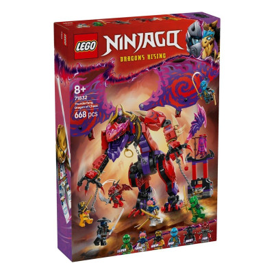 LEGO NINJAGO 71832 Đồ Chơi Lắp Ráp Rồng Thần Sức Mạnh Thunderfang (668 chi tiết)