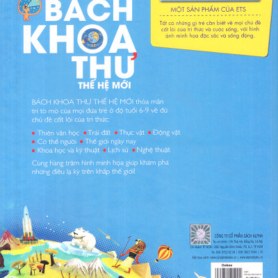 Bách Khoa Thư Thế Hệ Mới ( Tặng Boookmark Sáng Tạo )