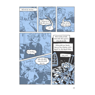 Nếp gấp thời gian: The graphic novel (Madeleine L’Engle - Hope Larson)  - Bản Quyền