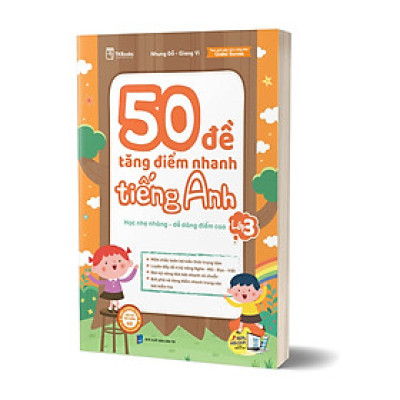 50 Đề tăng nhanh điểm Tiếng Anh lớp 3