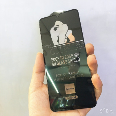 Kính cường lực cho Samsung A05, A05s KingKong full màn hình cao cấp( hàng chính hãng)