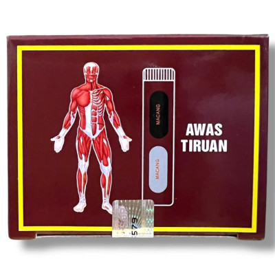 Viên uống xương khớp đỏ Mujarhabat Kapsul xuất xứ Malaysia - Hộp gồm 20 ống - Mã số 2055