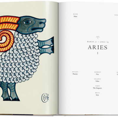 Artbook - Sách Tiếng Anh - Astrology: The Library of Esoterica