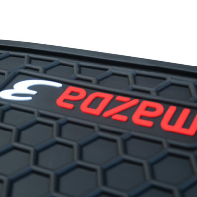 Thảm sàn, lót sàn cao su 3D không mùi Cao cấp dành cho xe Mazda 3