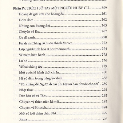 Châu Phi Nghìn Trùng (Tái Bản 2022) (PNu)