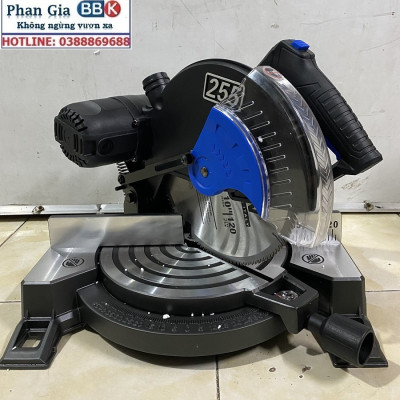 Máy Cắt Nhôm Trực Tiếp HTC 255mm 3000W, MADE IN JAPAN Chất Lượng Cực Tốt - Bảo Hành 1 Năm