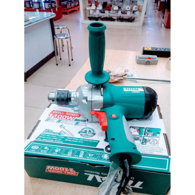 MÁY KHOAN TRỘN SƠN 1100W 13MM TOTAL TD61101E - HÀNG CHÍNH HÃNG