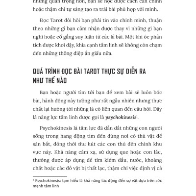 10 Phút Tự Học Tarot Mỗi Ngày