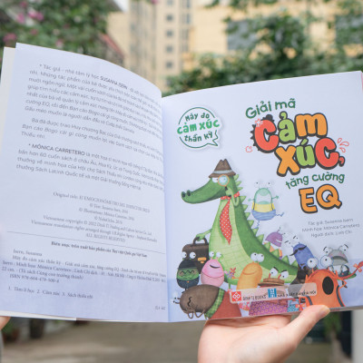 Sách - Máy đo cảm xúc thần kỳ - Giải mã cảm xúc, tăng cường EQ - Đinh Tị Books