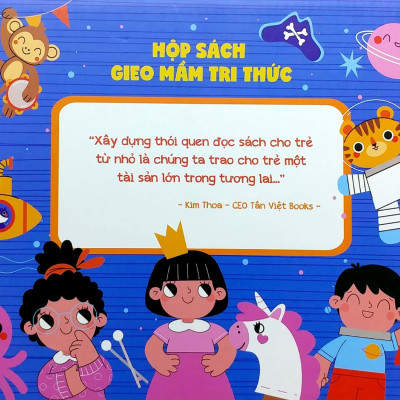Box Set Gieo Mầm Tri Thức 7: Kỹ Năng Giúp Con Phát Triển Bản Thân (Bộ 3 Cuốn)