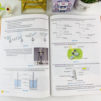 Sách - Củng Cố và Ôn Luyện Khoa Học Tự Nhiên Lớp 8 - Dùng chung cho các bộ SGK hiện hành - ndbooks