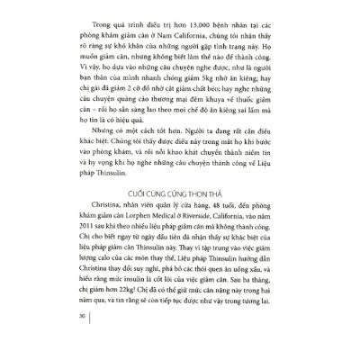 Thinsulin Giảm Cân & Đẹp Dáng Suốt Đời (PNB)