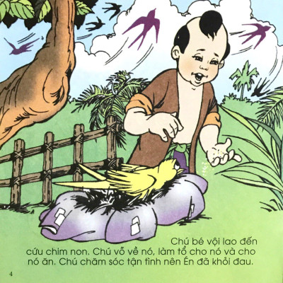 Bé Tập Kể Chuyện - Quả Bầu Tiên (Tái Bản 2023)