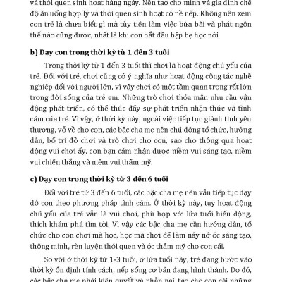 101 Điều Cần Biết Để Nuôi Dạy Con Nên Người