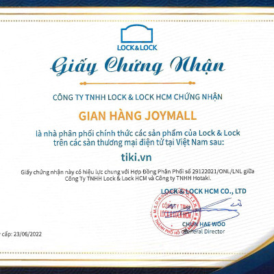Bộ hộp cơm giữ nhiệt Lock&Lock Lunch Box LHC8052S01 - Hàng chính hãng có 3 ngăn riêng, kèm túi và muỗng đũa - JoyMall