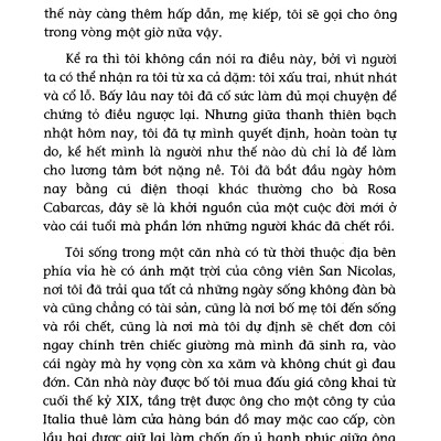 Hồi Ức Về Những Cô Gái Điếm Buồn Của Tôi
