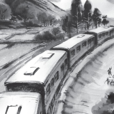 Sách - Tủ Sách Vàng - Tác Phẩm Chọn Lọc Dành Cho Thiếu Nhi - Miền Xanh Thẳm (Tái Bản 2024)