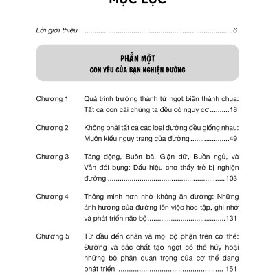  GIÚP CON NÓI “KHÔNG” VỚI ĐƯỜNG - Những mối nguy hiểm tiềm ẩn của Đường gây nguy hại đến sức khỏe của con bạn và Những điều bạn có thể làm