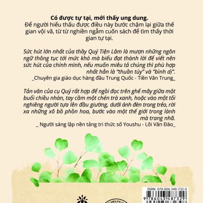 Sách- Một Đời Tự Tại- Sách kỹ năng- 2HBooks