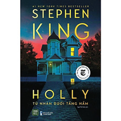 Sách - Holly Tù Nhân Dưới Tầng Hầm - Stephen King - 1980 Books