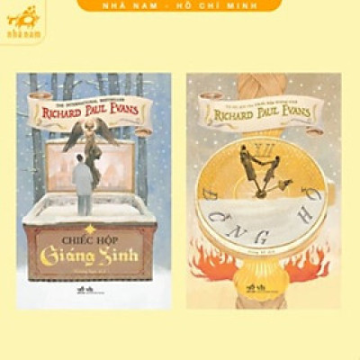 Sách - Combo Chiếc hộp Giáng sinh - Đồng hồ (Nhã Nam HCM)