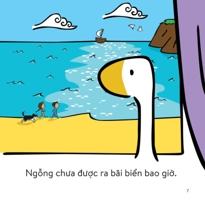 Ấm Áp Tình Bạn - Ngỗng Phiêu Lưu Ký - Tập 7: Ngỗng Đi Biển