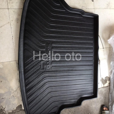 Lót Cốp Nhựa Dẻo Dành Cho Xe Kia SOLUTO 2018-2019 2020 2021 nhựa dẻo chống nước