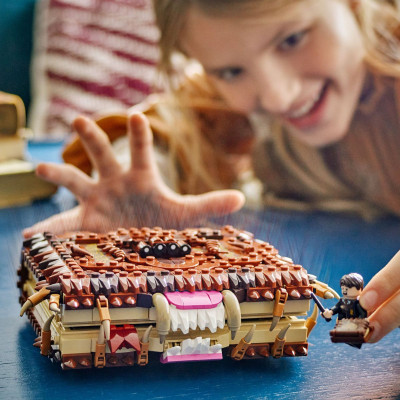 LEGO HARRY POTTER 76449 Đồ Chơi Lắp Ráp Harry Potter: Quyển Sách Quái Vật (518 chi tiết)