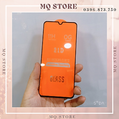 Kính cường lực cho Samsung A22 4G /A32 4G full màn hình 21D cao cấp( hàng chính hãng)