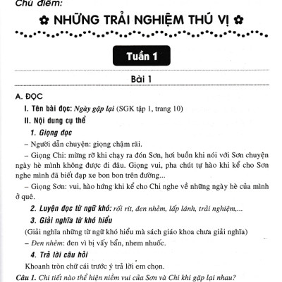 Bồi Dưỡng Tiếng Việt Lớp 3 (Bám Sát SGK Kết Nối)_HA