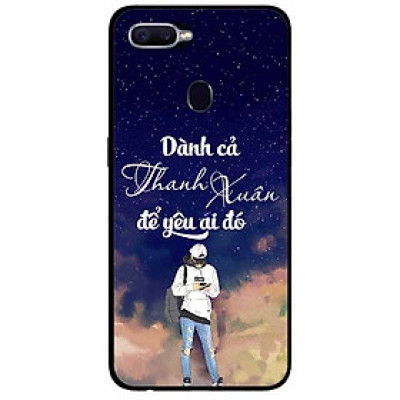 Ốp lưng in cho Realme 2 Pro Mẫu Dành Cả Thanh Xuân Boy