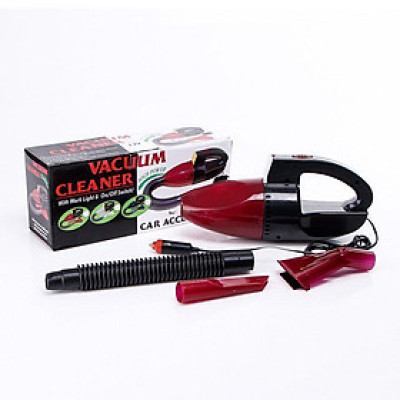 Máy Hút Bụi Xe Hơi, Ô Tô Có Đèn LED Nguồn 12V