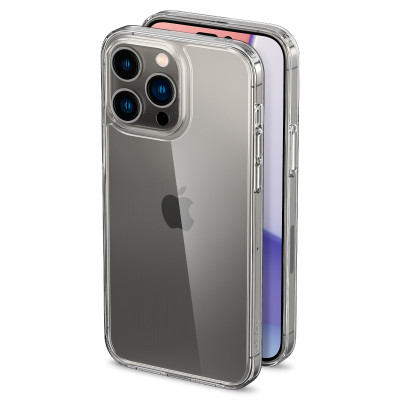 Ốp Lưng Siêu Mỏng Trong Suốt Spigen Dành Cho iPhone 14 PRO MAX / 14 PRO / 14 PLUS / 14 AIRSKIN HYBRID CRYSTAL CLEAR_ Hàng chính hãng