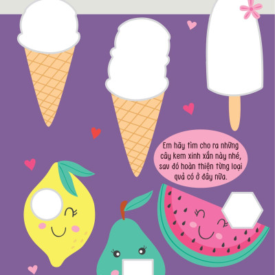 Hình Dán Thông Minh - Thế Giới Động Vật Vui Nhộn 2