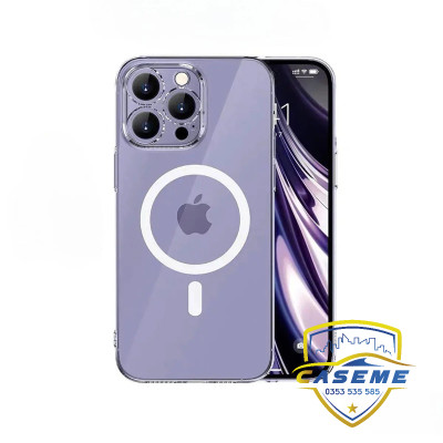 Ốp lưng cho iPhone 16 Pro Max, iPhone 16 Pro, iPhone 16 Plus, iPhone 16 hiệu MEMUMI trong suốt siêu mỏng 0.3mm bảo vệ Camera, hỗ trợ sạc không dây, không ố, chống sốc, chống xước cao cấp - Hàng chính hãng