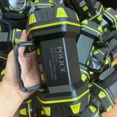 Đèn pin ja pan chuyên dụng sáng 2 đầu chống nước đi mưa pin mạnh