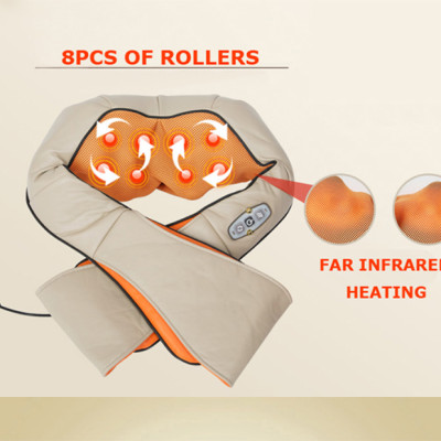 Máy massage vai cổ 8 bi hồng ngoại PL-901 - Hàng cao cấp