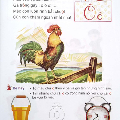 Vở Bé Nhận Biết Và Làm Quen Chữ Cái (Dành Cho Trẻ 3 - 4 Tuổi)