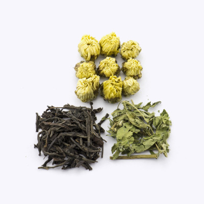 Hộp Quà Tặng TRÀ VIỆT - Trà Nụ Vối, Trà Hoa Cúc