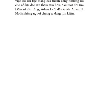 Đường Đến Nhân Cách
